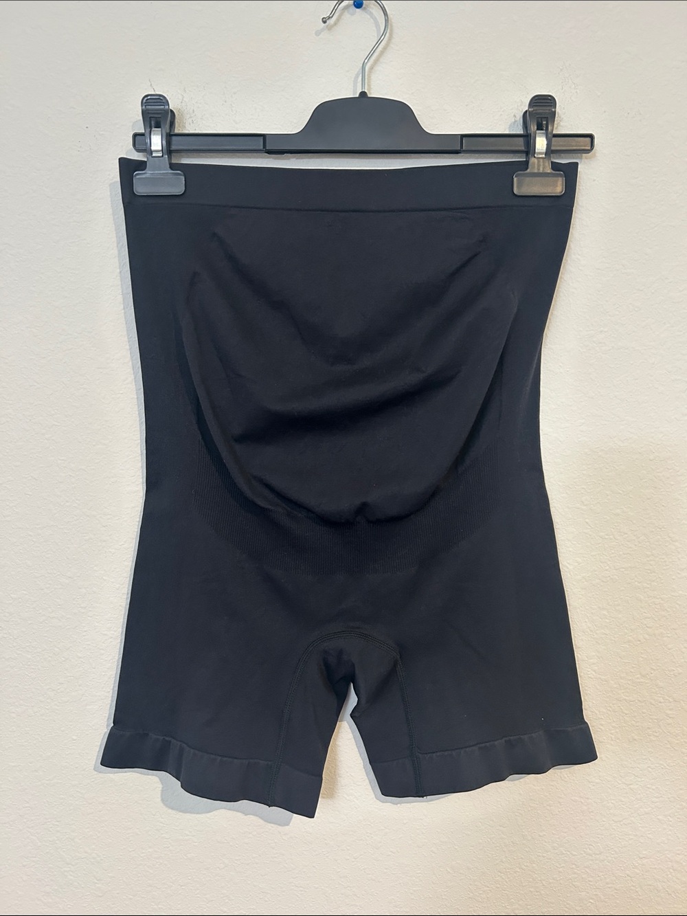 Isabel Maternity by Ingrid & Isabel Black High-Waist Maternity Shaping Shorts